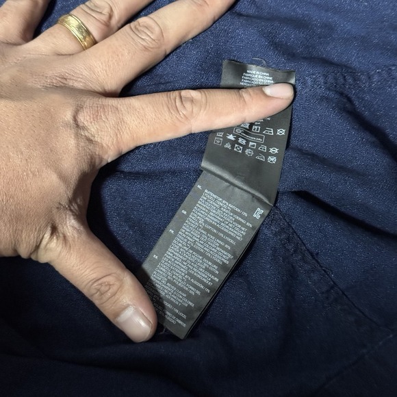 G Star Raw Womens Wrap Dress Longsleeve Blue Denim Size Small City Designer Boho - Picture 8 of 15